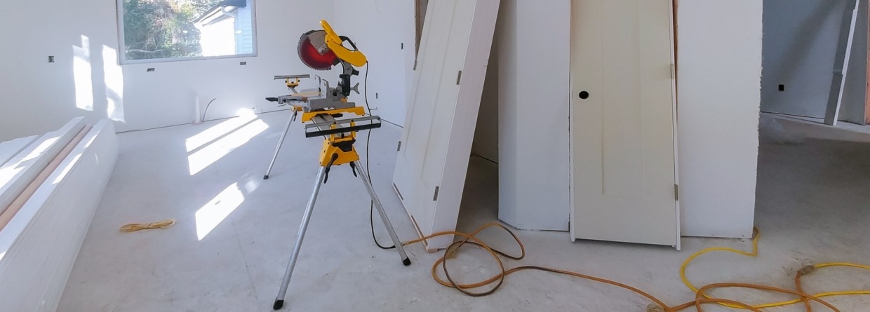 Klussen in huis